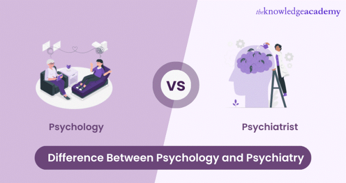 Difference Between Psychology and Psychiatry