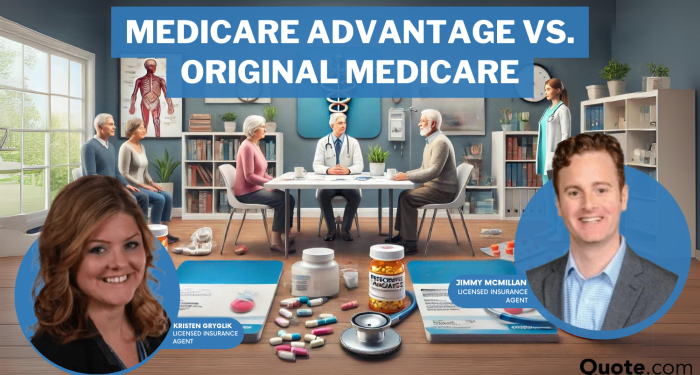 Medicare Advantage vs. Original Medicare in 2025 (Differences Explained ...